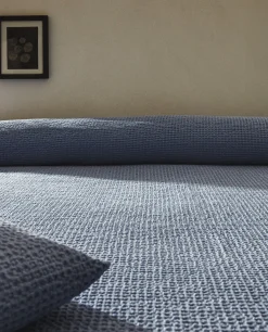 Waffle Knit Bedspread