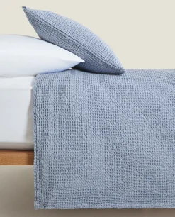 Waffle Knit Bedspread