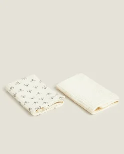 Waffle Multipurpose Kitchen Towel (Pack Of 2)