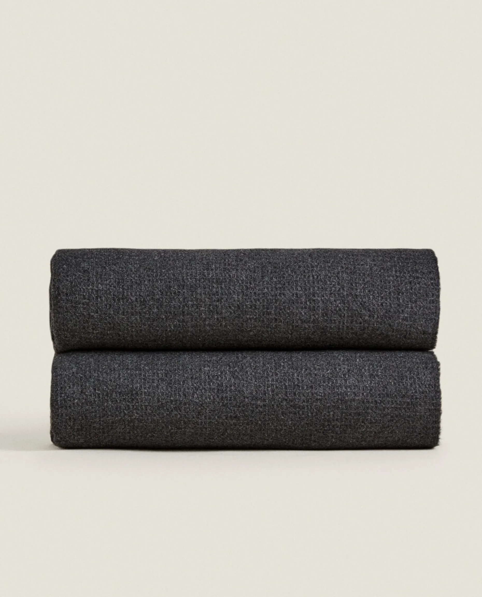 Waffle-Texture Blanket