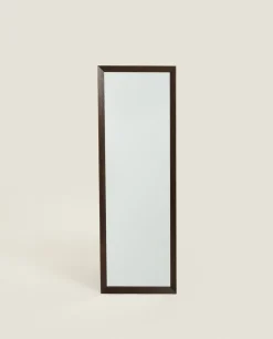 Wall Mirror With Beveled Frame