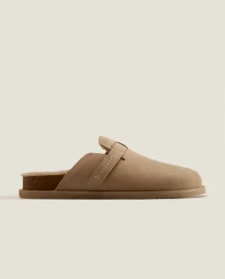 Warm Leather Clogs