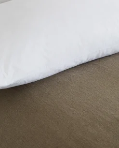 Washed Linen Bedspread (400 Gsm)