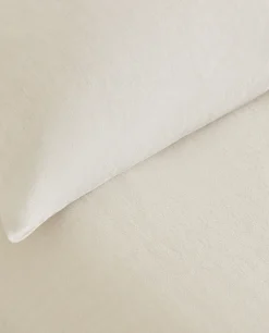 Washed Linen Bedspread (400 Gsm)