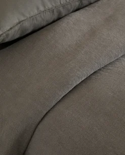 Washed Linen Bedspread (400 Gsm)