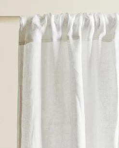 Washed Linen Curtain