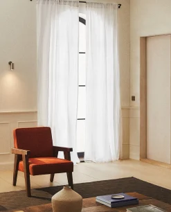 Washed Linen Curtain