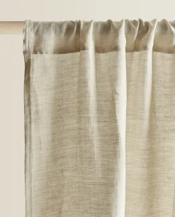Washed Linen Curtain