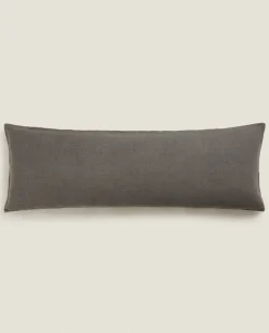 Washed Linen Throw Pillow Cover