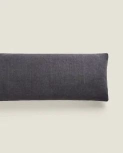 Washed Linen Throw Pillow Cover