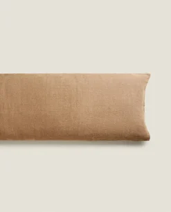 Washed Linen Throw Pillow Cover