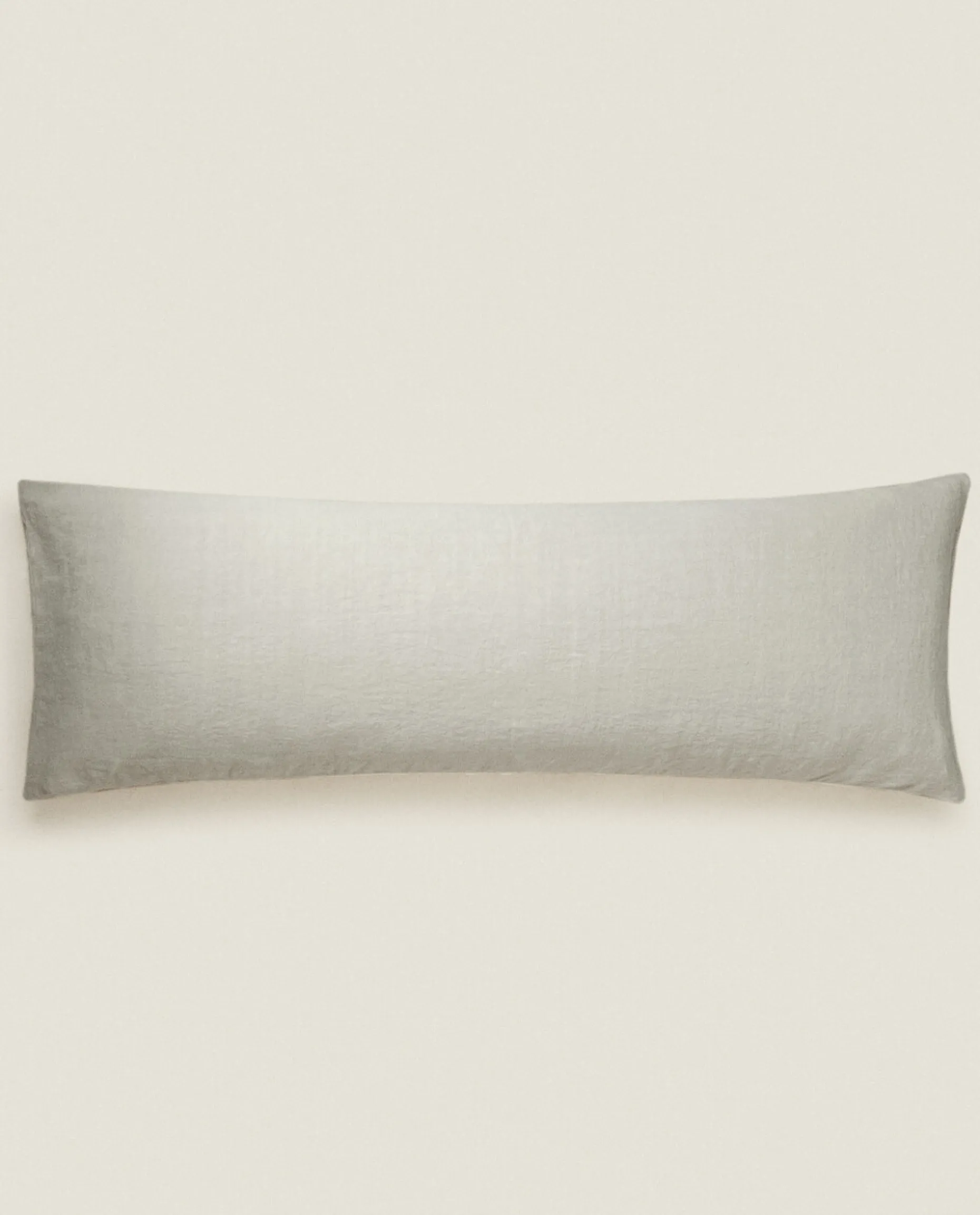 Washed Linen Throw Pillow Cover