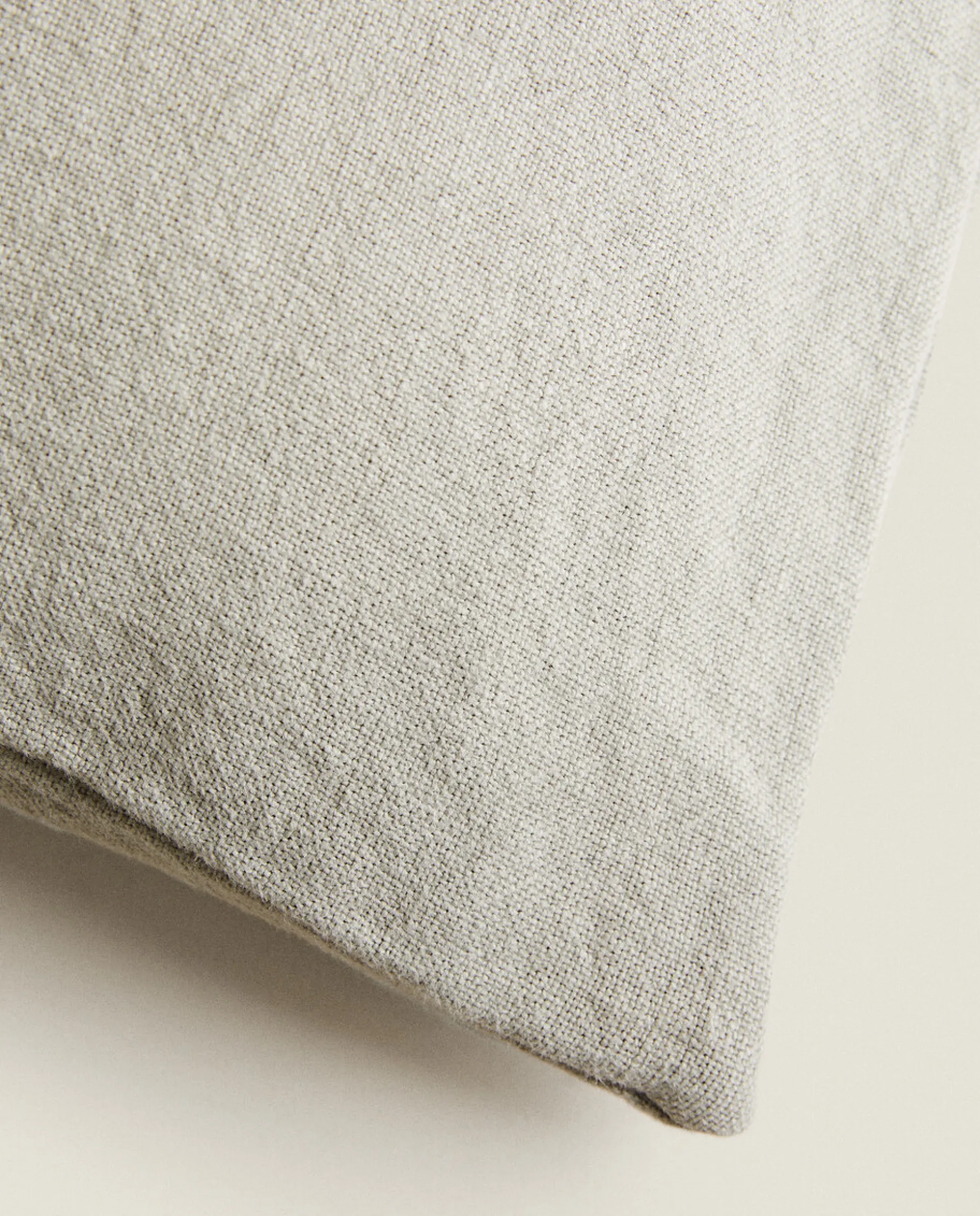 Washed Linen Throw Pillow Cover