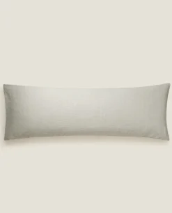 Washed Linen Throw Pillow Cover