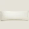 Washed Linen Throw Pillow Cover