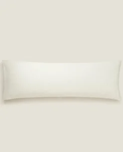Washed Linen Throw Pillow Cover