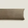 Washed Linen Throw Pillow Cover
