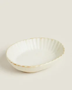 Wavy Ceramic Tray