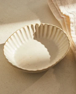 Wavy Ceramic Tray