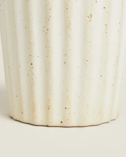Wavy Ceramic Tumbler