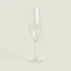 Wavy Flute Glass