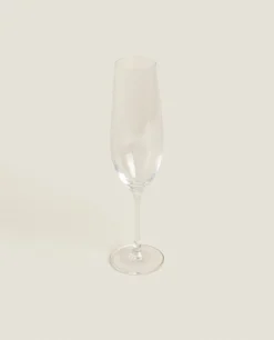 Wavy Flute Glass