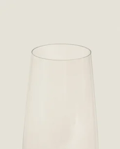 Wavy Flute Glass