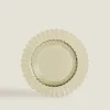 Wavy Glass Bowl