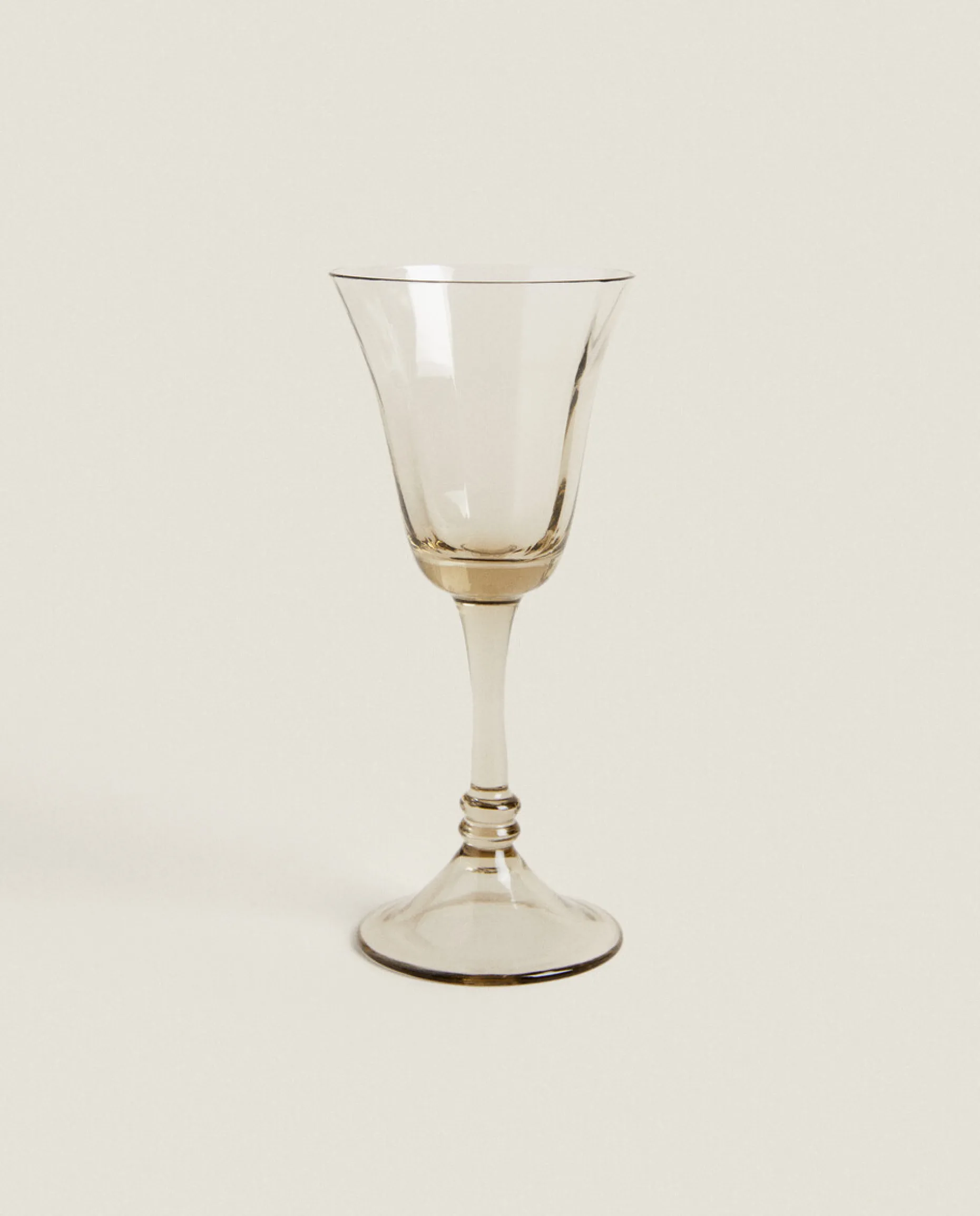 Wine Glass With Base