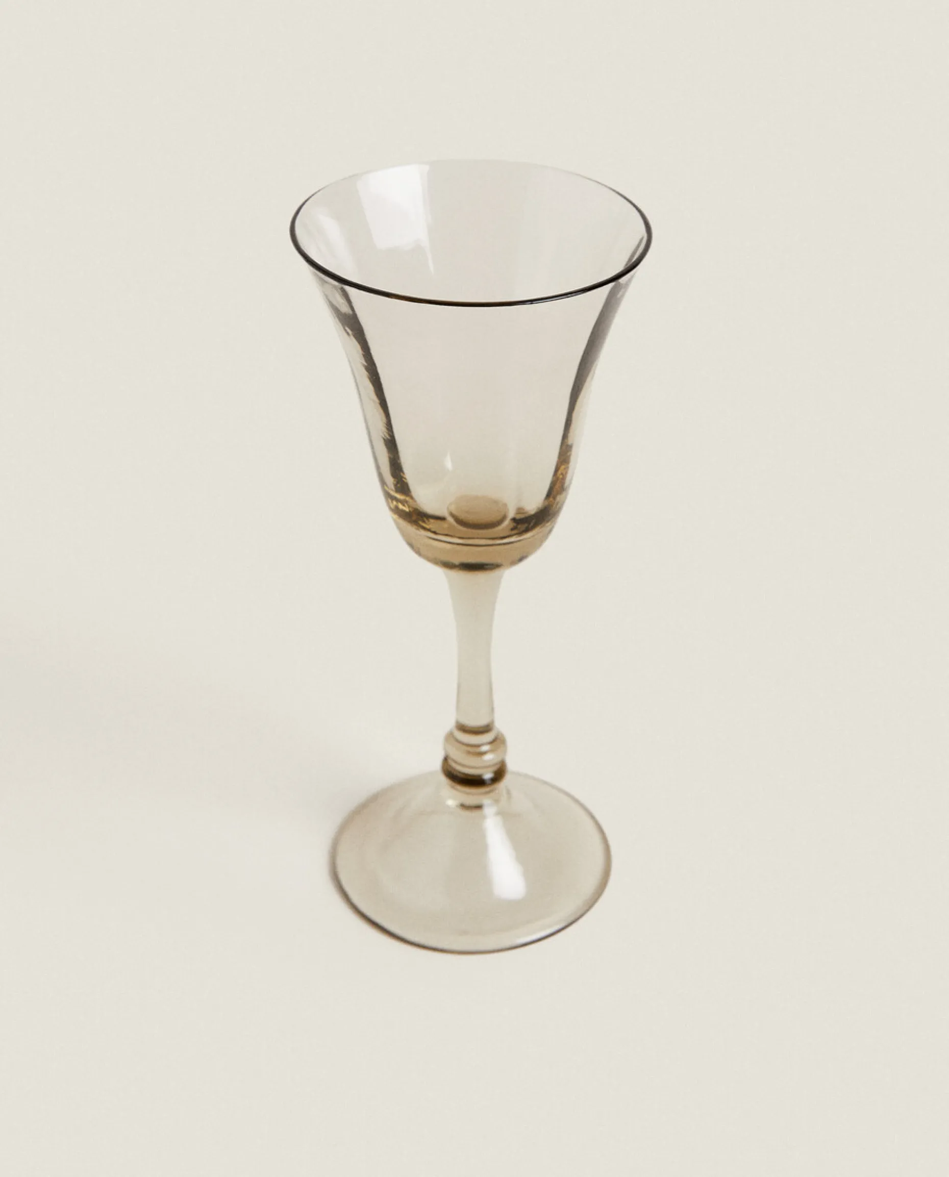 Wine Glass With Base