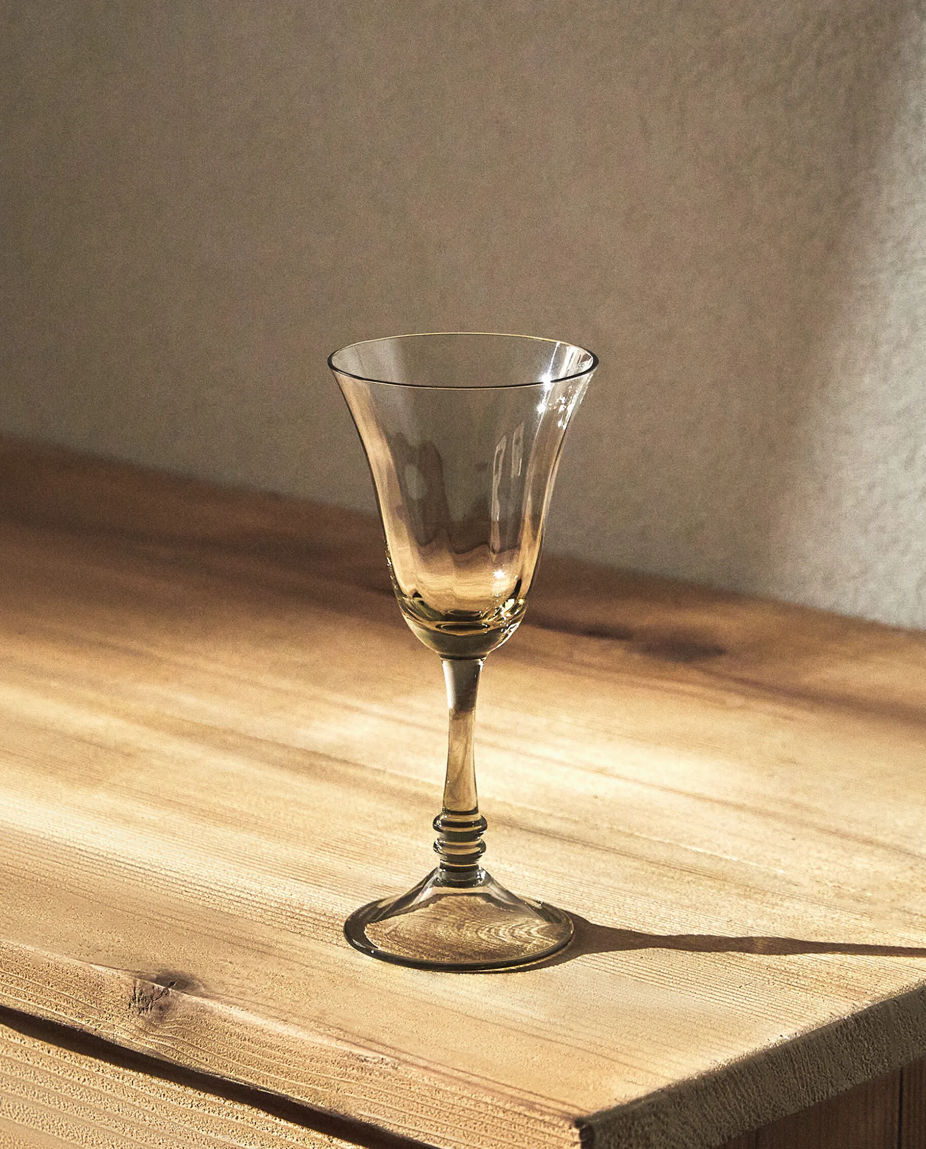 Wine Glass With Base
