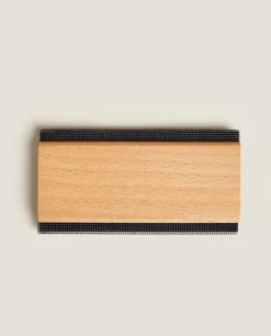 Wood And Metal Cashmere Brush