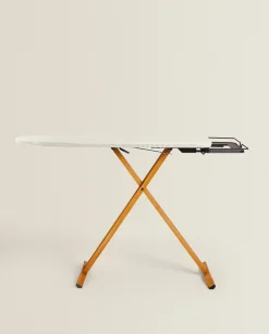 Wood And Metal Ironing Board
