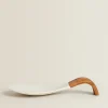 Wood And Silicone Spoon Rest