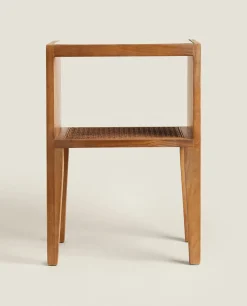 Wooden Bedside Table