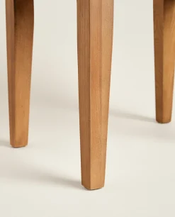 Wooden Bedside Table