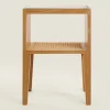 Wooden Bedside Table