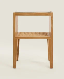 Wooden Bedside Table
