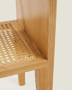 Wooden Bedside Table