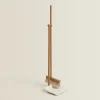 Wooden Dustpan And Brush Set