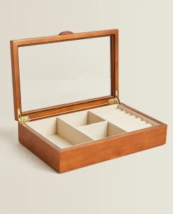 Wooden Jewelery Box