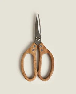 Wooden Kitchen Scissors