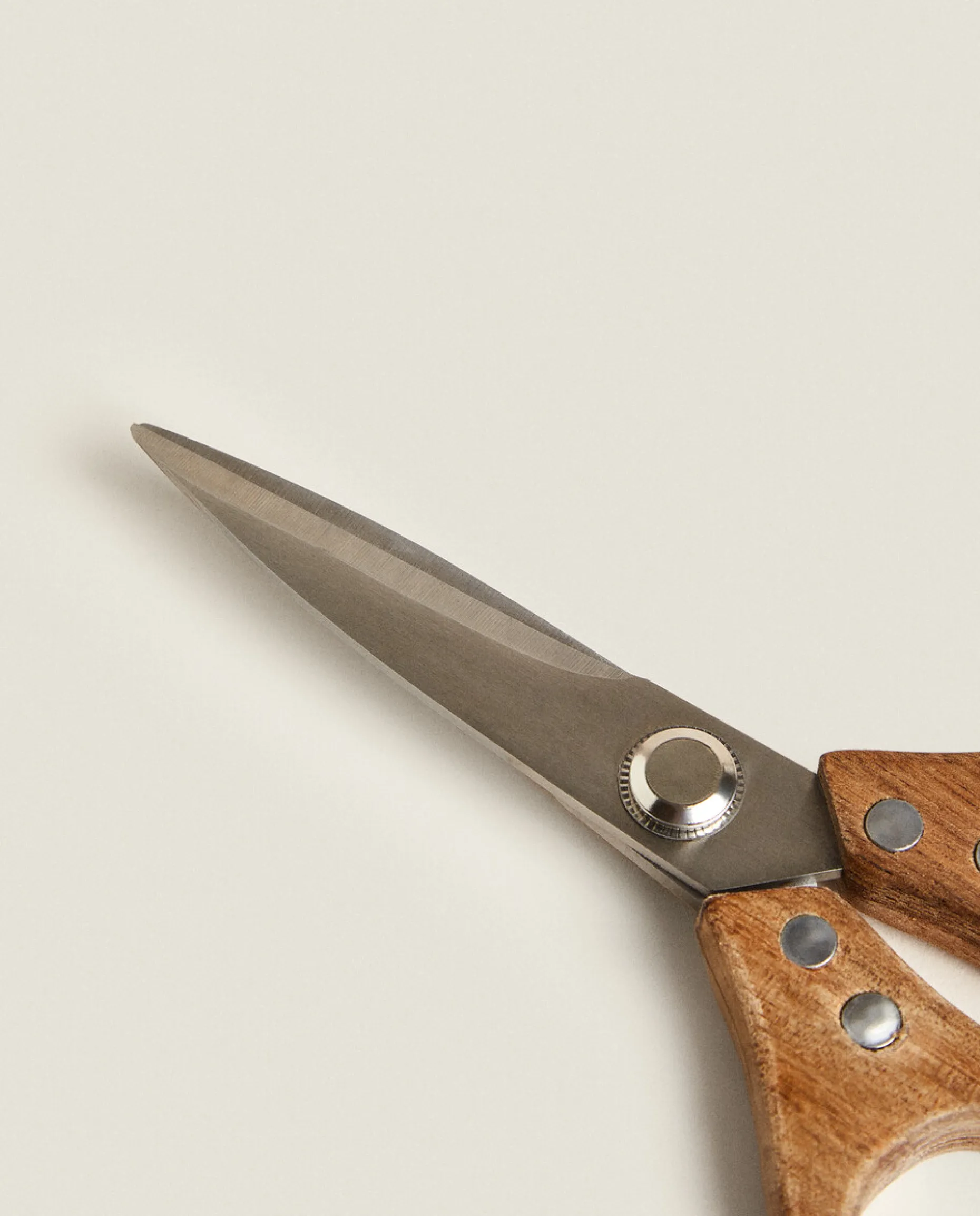 Wooden Kitchen Scissors