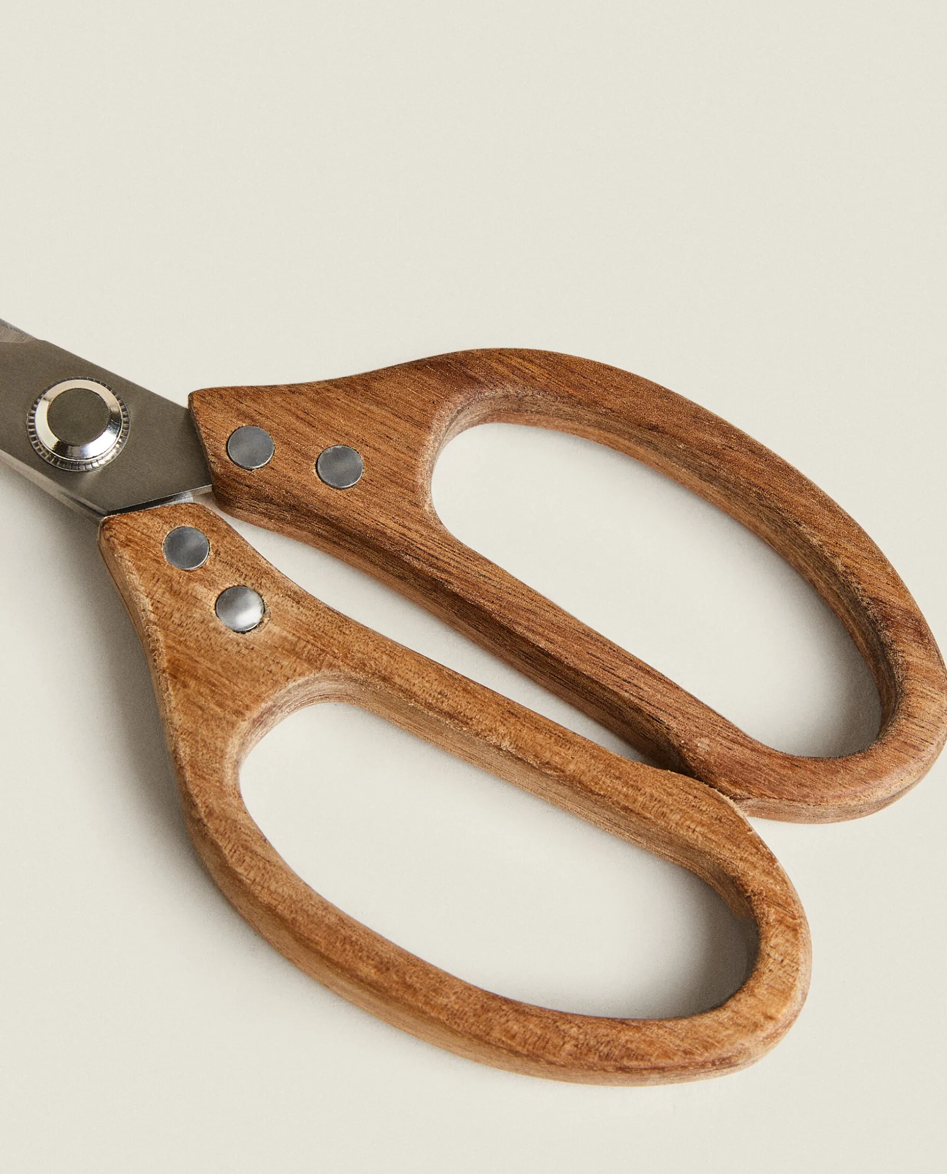 Wooden Kitchen Scissors