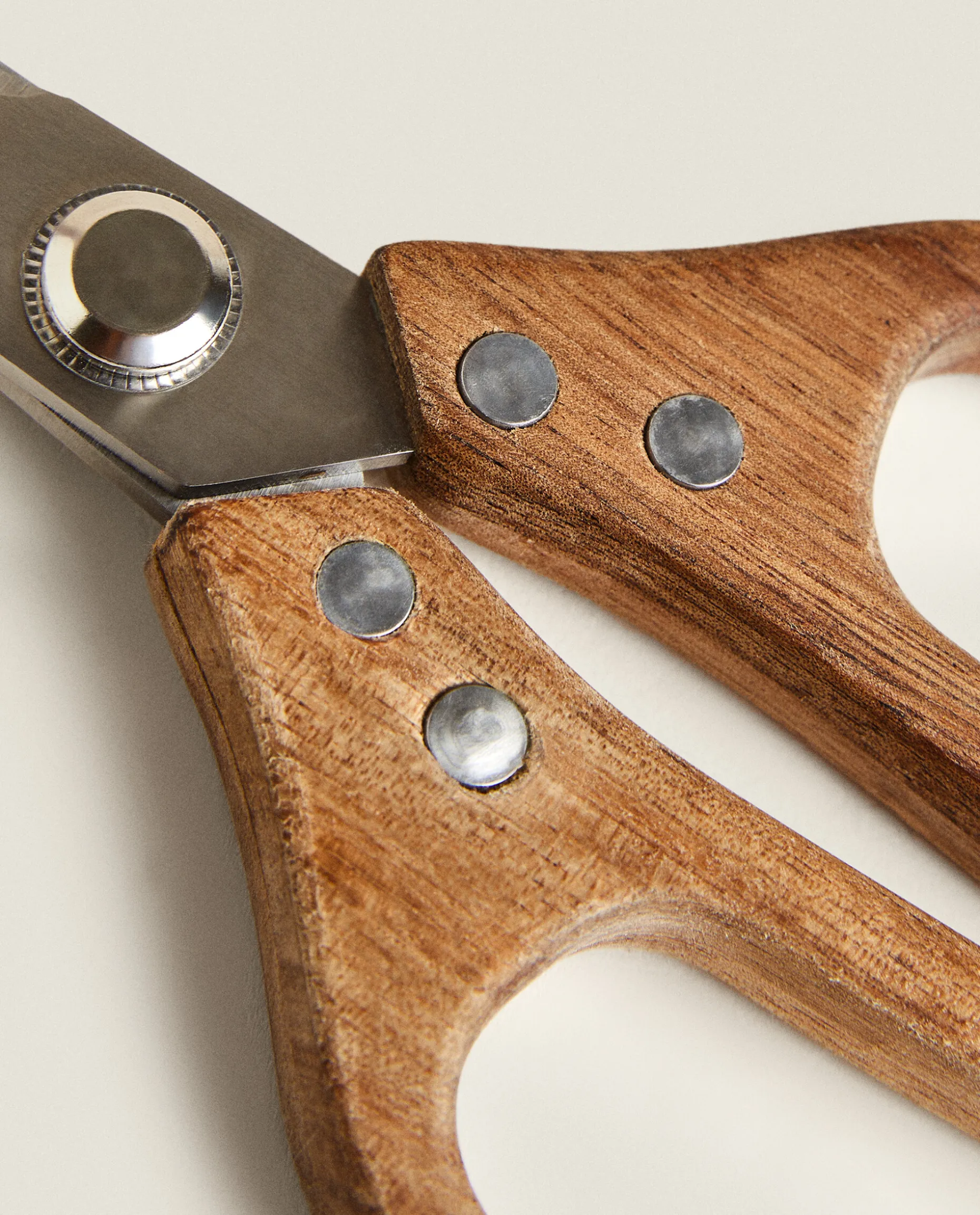 Wooden Kitchen Scissors