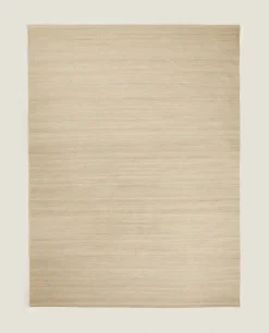 Wool And Cotton Rug