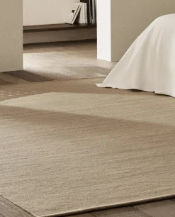 Wool And Cotton Rug