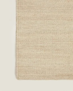 Wool And Cotton Rug