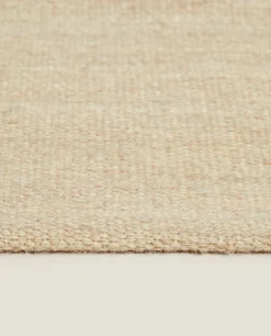 Wool And Cotton Rug