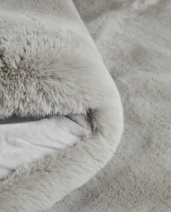 Xl Fuzzy Faux Fur Blanket